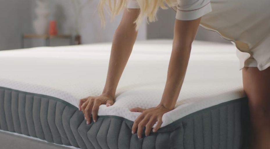 Hybride II matras | 7-zone ondersteuning en gelijke drukverdeling | Emma-Sleep