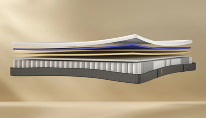 Hybride II matras | 7-zone ondersteuning en gelijke drukverdeling | Emma-Sleep