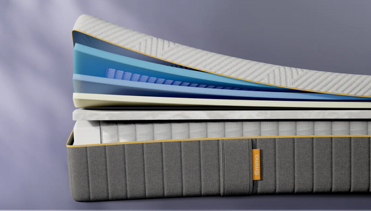 AirGrid® by Emma-Sleep| Aanpasbaar Comfort & Optimale Ondersteuning |