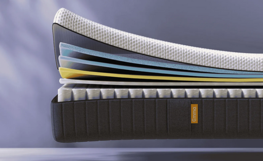 Hybrid Premium Matras | Ultieme Ventilatie & 7-Zone Ergonomie | Emma-Sleep
